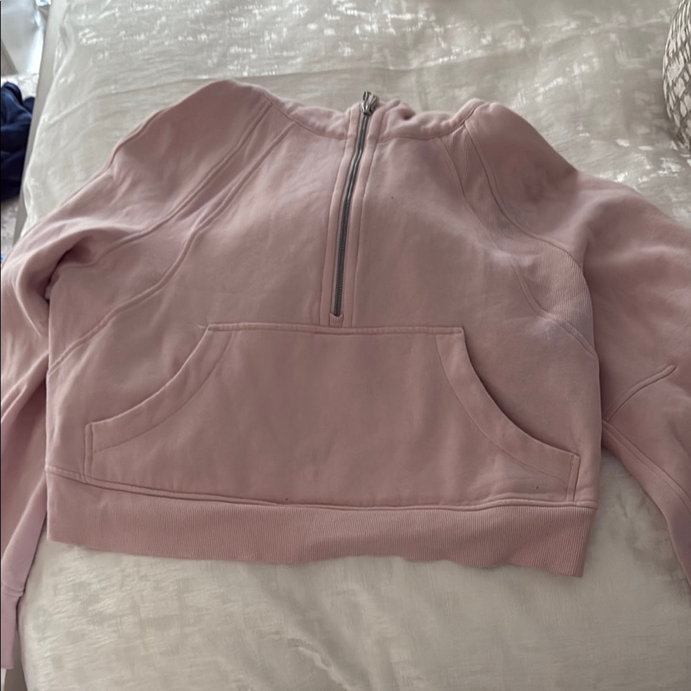 Lululemon perfectly oversized Half-Zip